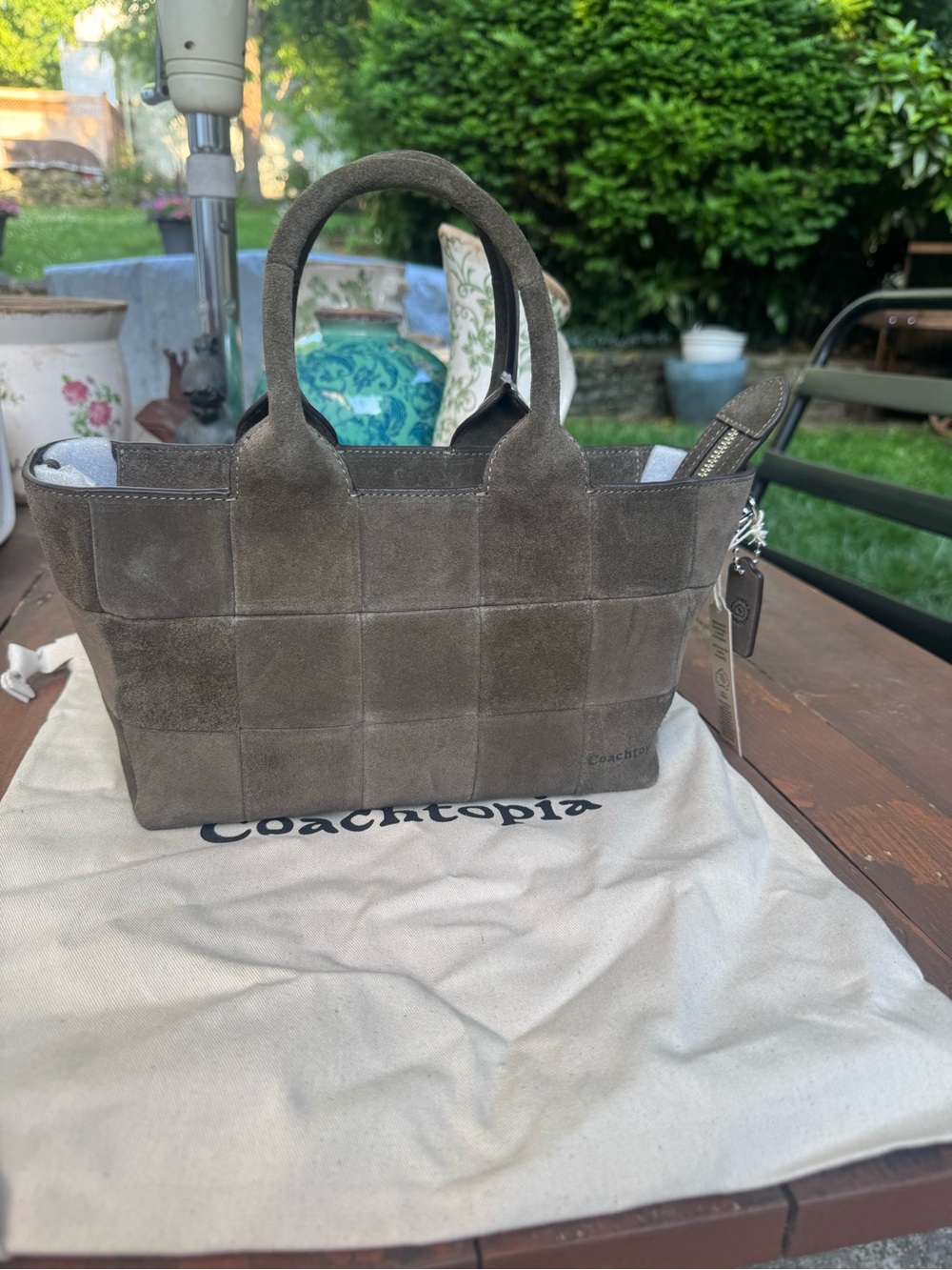 Coach Alter Ego Small Tote Bag